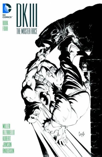 The Dark Knight III: The Master Race #4H – Book Four (Midtown Exclusive Greg Capullo Sketch Variant Cover)