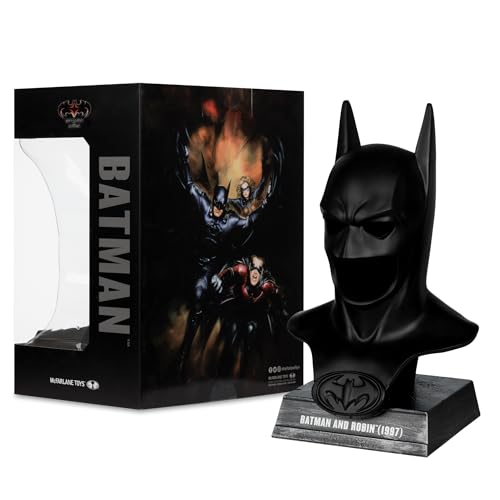 McFarlane Toys - DC Direct Batman (Batman and Robin) Cowl Replica 1:3 Scale