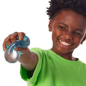 Schylling NeeDoh Nice Cube - Sensory Fidget Toy for Your Best Mellow and Chill - Square Shape with Groovy Goo Filling in Assorted Colors Blue Pink Purple - Age 3 to Adult - Pack of 1 Random Color