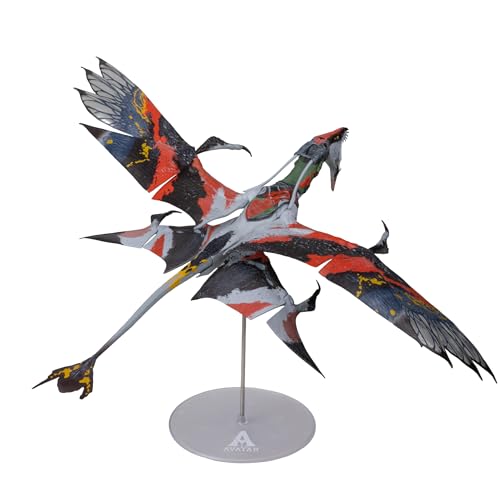 McFarlane Toys- Avatar: Fire and Ash Quaritch's Banshee