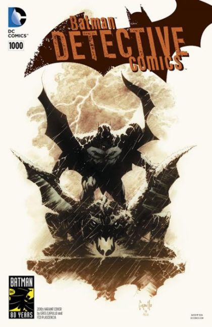 Detective Comics, Vol. 3 #1000J – Batman's Longest Case (Greg Capullo 2010's Variant)