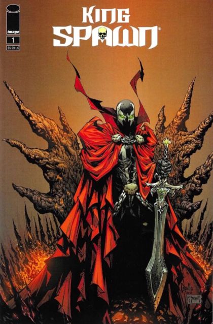 King Spawn #1E Greg Capullo