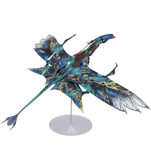 McFarlane Toys- Avatar: Fire and Ash Neytiri's Banshee