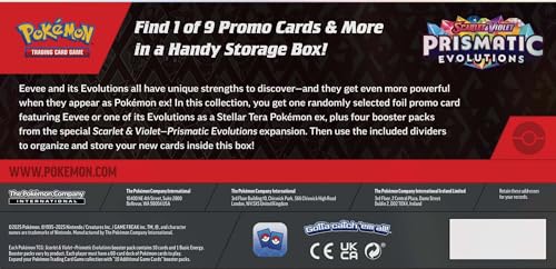 Pokémon Prismatic Evolutions Surprise Box (Sam's Club Exclusive) Booster Bundle 2 Pack