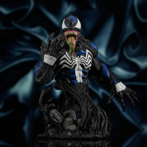 Marvel Comics Venom 1:6 Scale (Black & Blue Variant) Bust