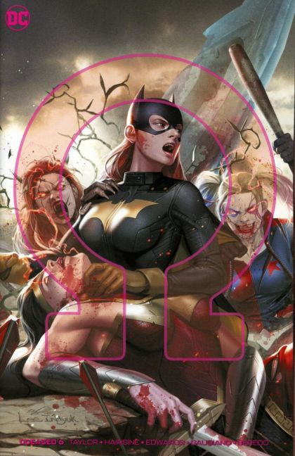 DCeased #6E – End of the World (Midtown Exclusive Cover B Inhyuk Lee Connecting Omega Variant Cover)