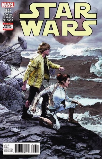 Star Wars, Vol. 2 (Marvel) #33A – Rebels In The Wind (Mike Mayhew Regular)