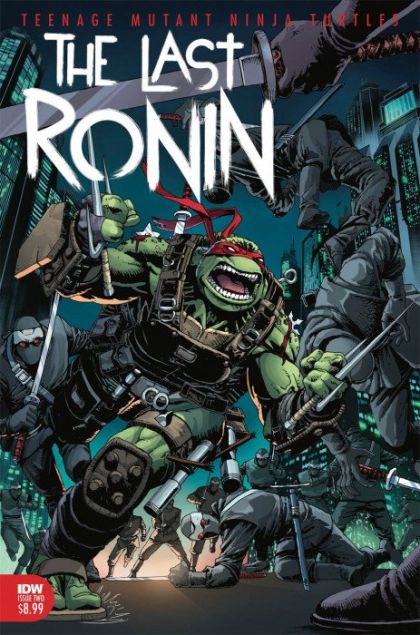 Teenage Mutant Ninja Turtles: The Last Ronin #2A – First to Fall (Esau Escorza & Isaac Escorza Regular)