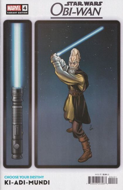 Star Wars: Obi-Wan #4C – The Sun Sets And It Rises (Chris Sprouse Choose Your Destiny Variant)