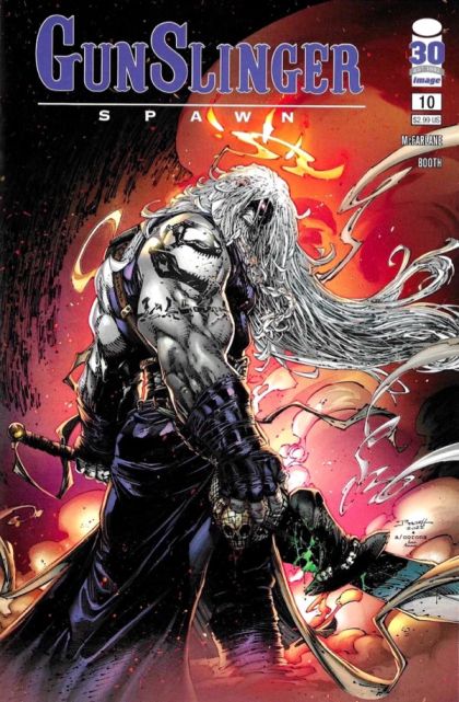 Gunslinger Spawn #10B (Brett Booth Variant)