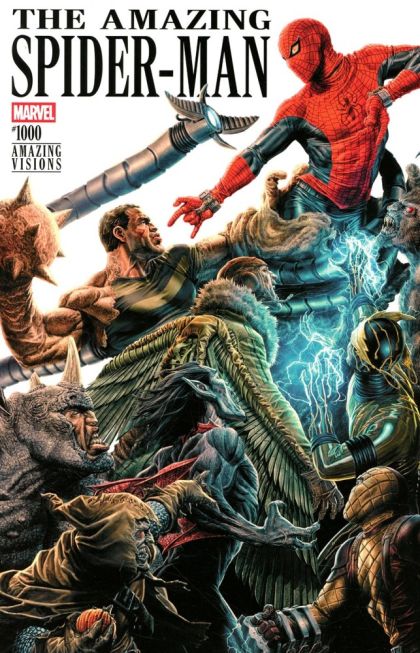 The Amazing Spider-Man, Vol. 7 #1000B (Lee Bermejo Amazing Visions Variant)