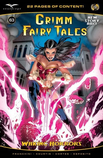 Grimm Fairy Tales, Vol. 2 #63A – Waking Horrors (Igor Vitorino Regular)