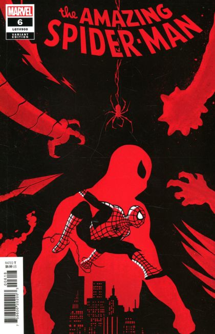 The Amazing Spider-Man, Vol. 6 #6K – Go Away, Peter Parker!; Better Late Than Never; Spidey Meets Jimmy; Save the Date (Ben Su Variant)