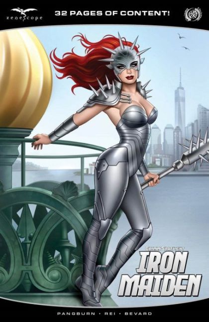 Grimm Spotlight #10C – Iron Maiden (Keith Garvey Variant)
