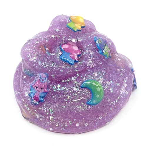 CRA-Z-Slimy Sparkle Fairy Cotton Candy Scented Premade Slime Kit, Ages 6 and Up