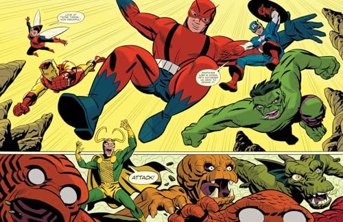 The Avengers in the Veracity Trap! (Marvel Arts)