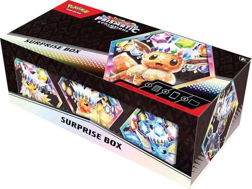 Pokémon Prismatic Evolutions Surprise Box (Sam's Club Exclusive) Booster Bundle 2 Pack