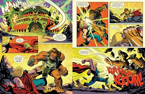The Avengers in the Veracity Trap! (Marvel Arts)