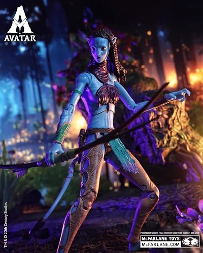 McFarlane Toys- Avatar: Fire and Ash Neytiri (Omatikaya Warrior) 7in Action Figure McFarlane Collector Edition