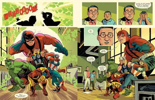 The Avengers in the Veracity Trap! (Marvel Arts)