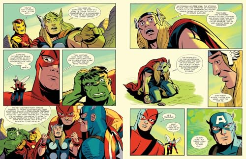 The Avengers in the Veracity Trap! (Marvel Arts)