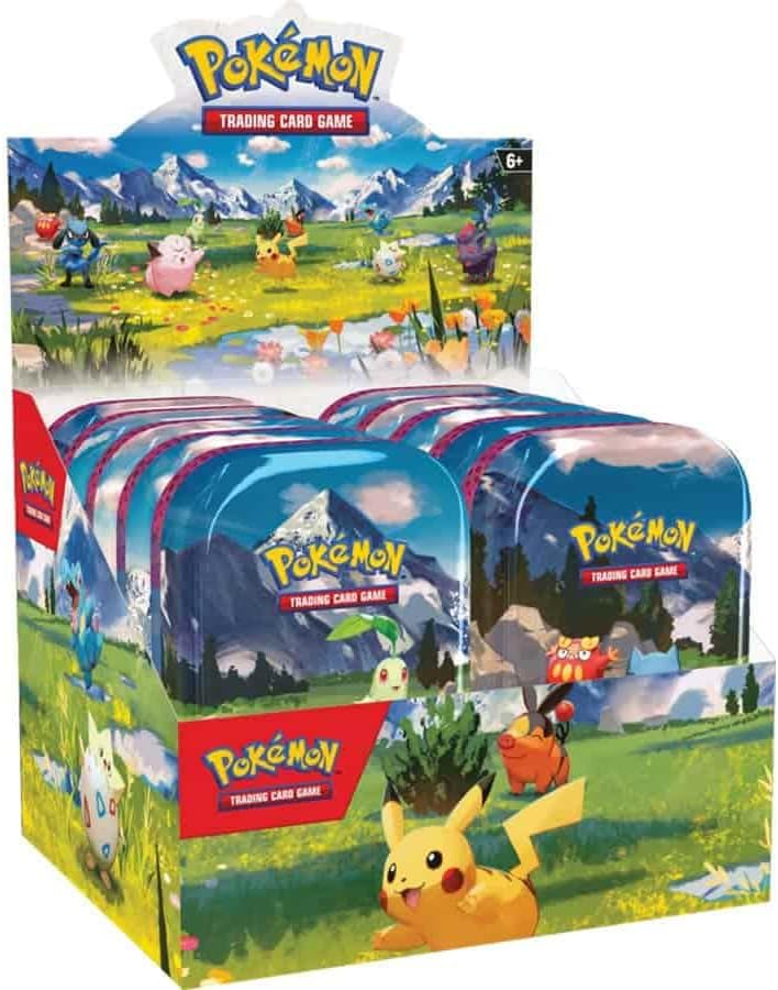 Pokemon TCG: Mega Evolution: Ascended Heroes Mini Tin Display (10 Units - 2 of Each)