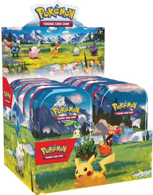 Pokemon TCG: Mega Evolution: Ascended Heroes Mini Tin Display (10 Units - 2 of Each)