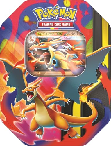 Pokémon TCG: Mega Charizard Y Tin