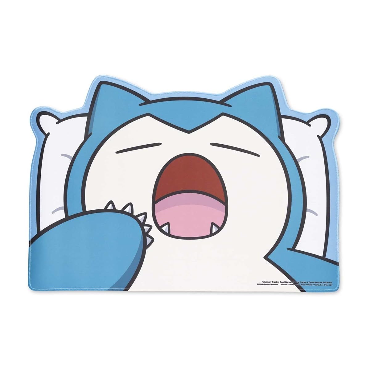 Pokémon Center: Pokémon TCG: Snorlax Die-Cut Playmat