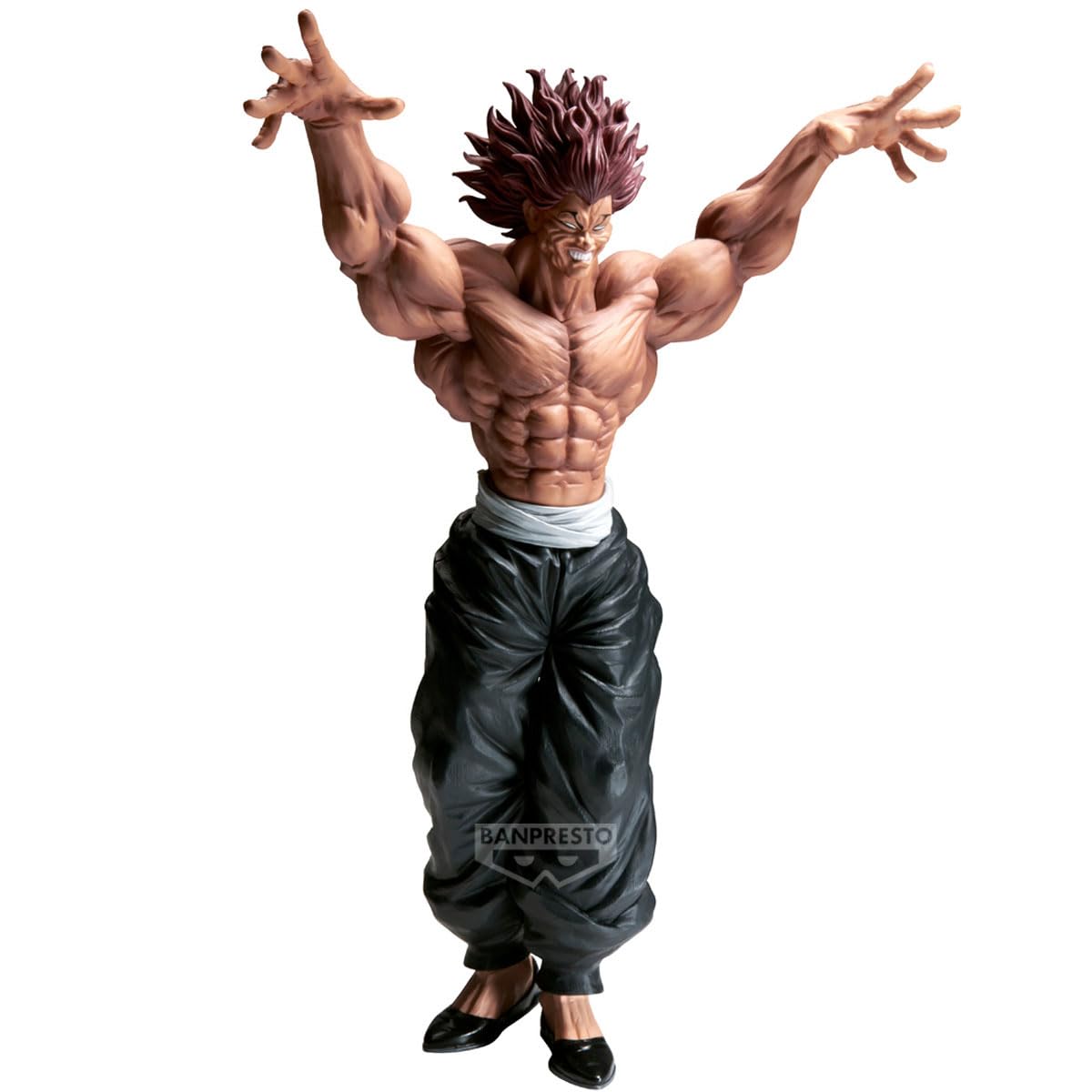 Banpresto - Baki - Hanma Yujiro Grandista Figure