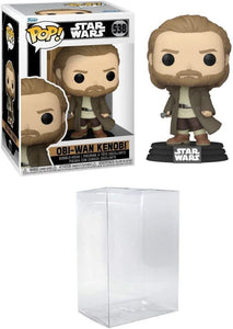 Star Wars: OBI-Wan Kenobi Funko Vinyl Figure (Bundled with Box Protector)