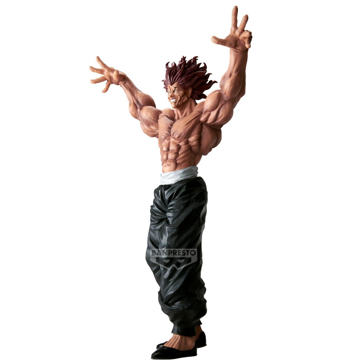 Banpresto - Baki - Hanma Yujiro Grandista Figure