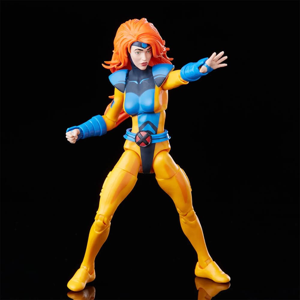 Marvel Legends X-Men Animated Series VHS Box Jean Grey Action Figure