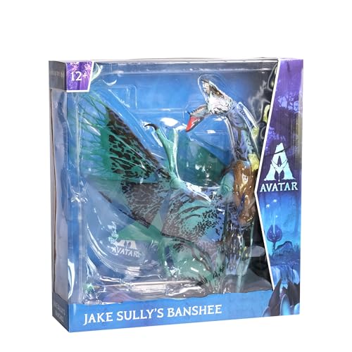 McFarlane - Avatar MEGA Banshee - A1 Jake Sully's Banshee (Bob), Multicolor