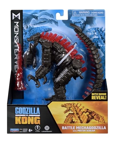 Godzilla vs Kong MonsterVerse Movie Series 6-inch Action Figure Battle Mechagodzilla with Proton Scream
