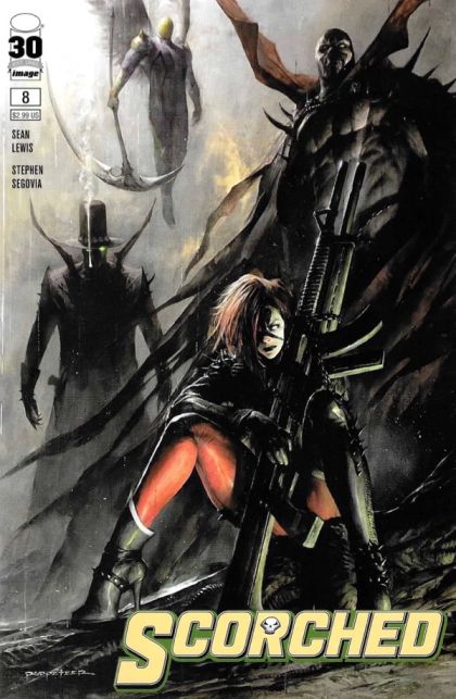 The Scorched #8A (Puppeteer Lee Regular)