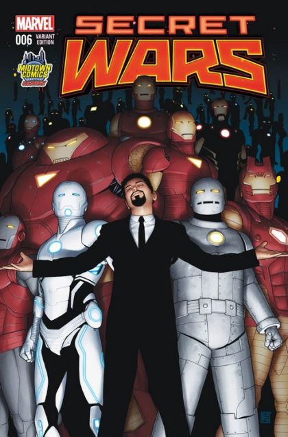 Secret Wars (2015) #6I – We Raise Them Up...Just So We Can Pull Them Down (John Tyler Christopher Exclusive Variant)