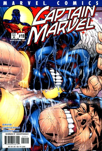 Captain Marvel, Vol. 5 #19A – And Then I Woke Up... (ChrisCross Regular)