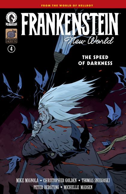Frankenstein: New World - The Speed of Darkness #4A (Peter Bergting)