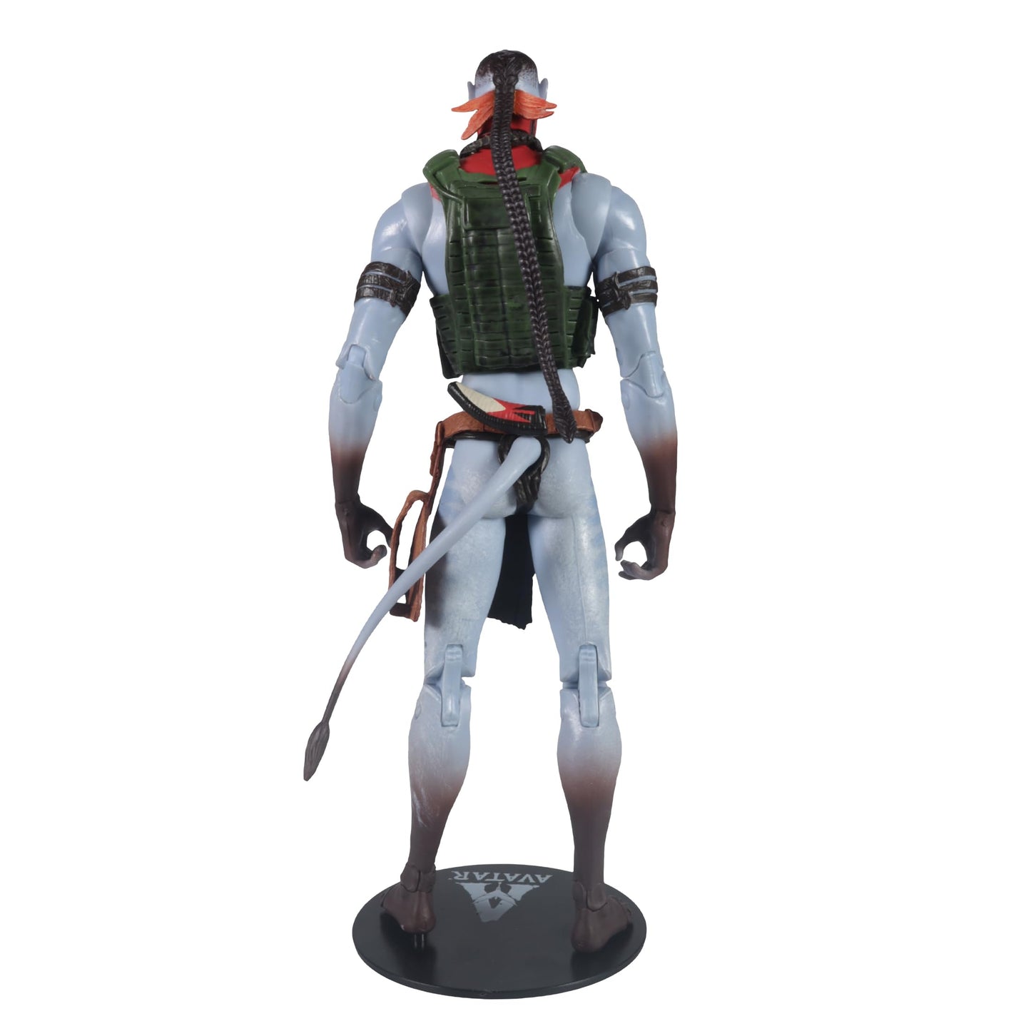 McFarlane Toys- Avatar: Fire and Ash Quaritch (Ash Warrior) 7in Action Figure McFarlane Collector Edition