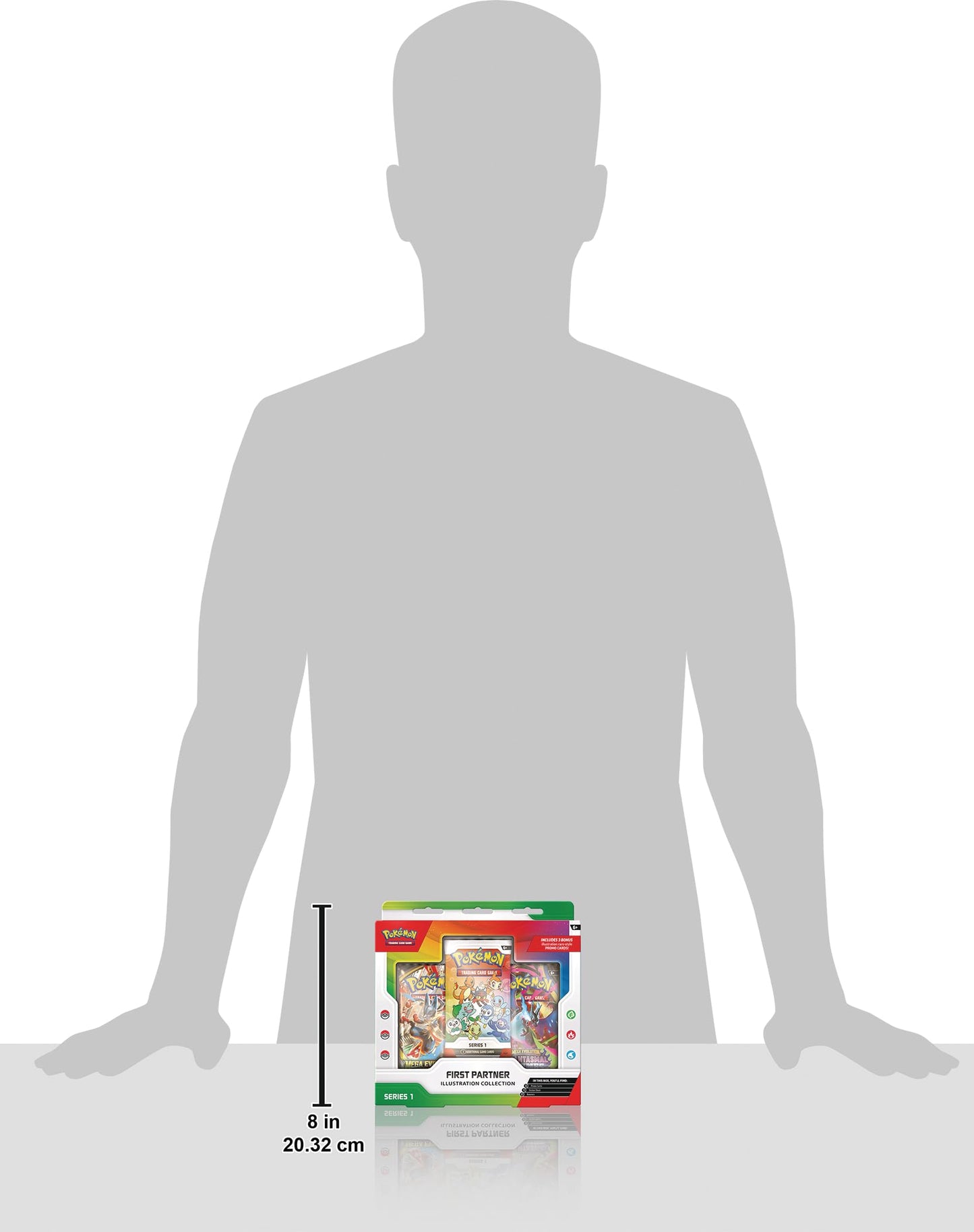 Pokémon TCG: First Partner Illustration Collection—Series 1