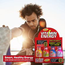 Vitamin Energy Variety Energy Drink Shots, Mood+, Focus+, Extra Strength, b12+, Up to 7+ Hours of Energy, 1.93 Fl Oz, 12 Pack