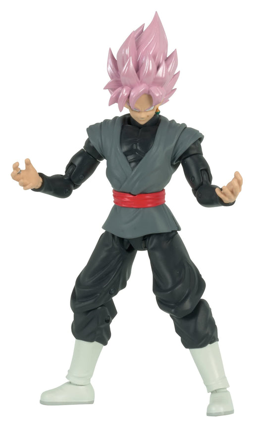 Dragon Ball Super - Dragon Stars - Super Saiyan Rose Goku Black, 6.5" Action Figure
