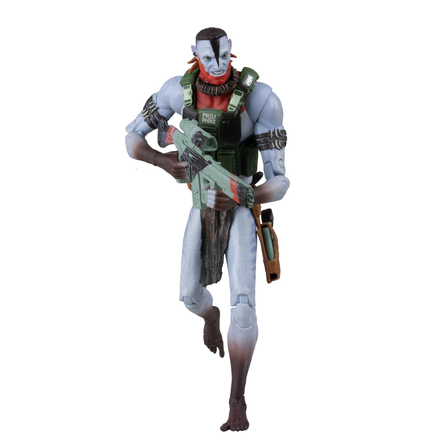 McFarlane Toys- Avatar: Fire and Ash Quaritch (Ash Warrior) 7in Action Figure McFarlane Collector Edition