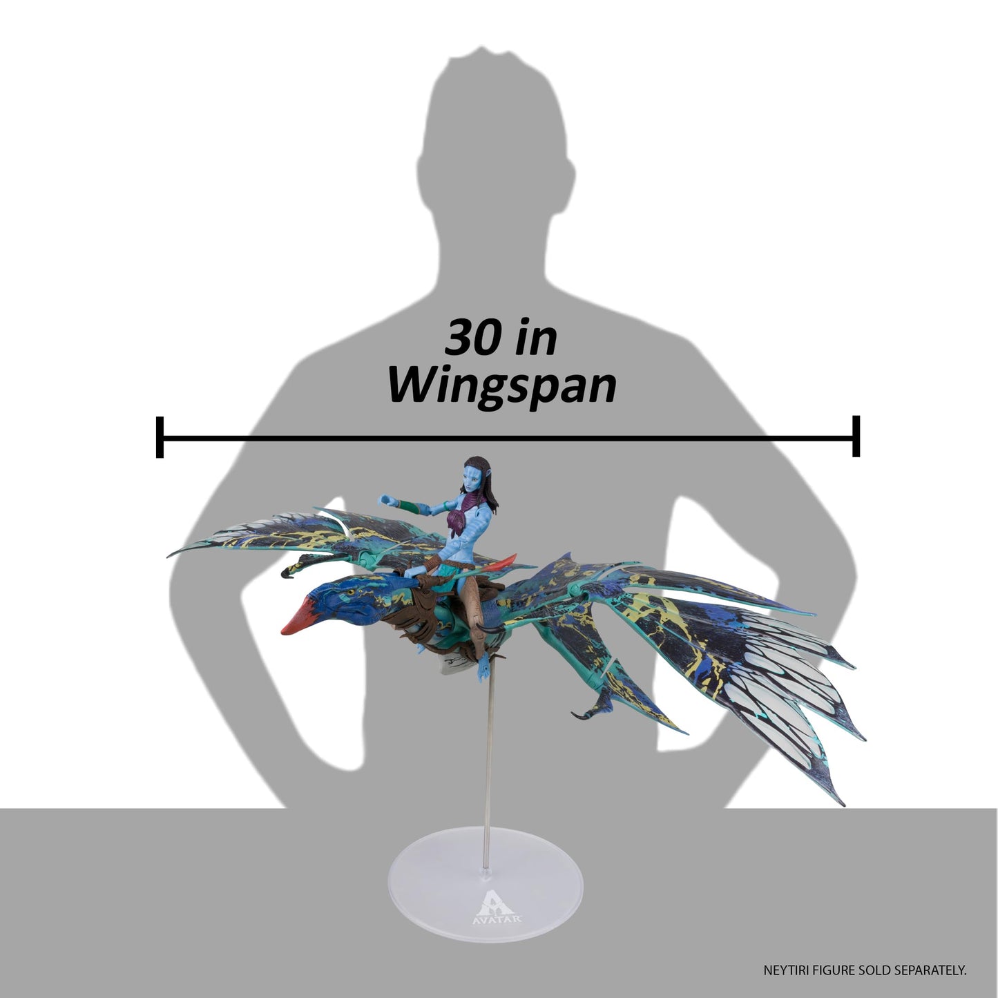 McFarlane Toys- Avatar: Fire and Ash Neytiri's Banshee