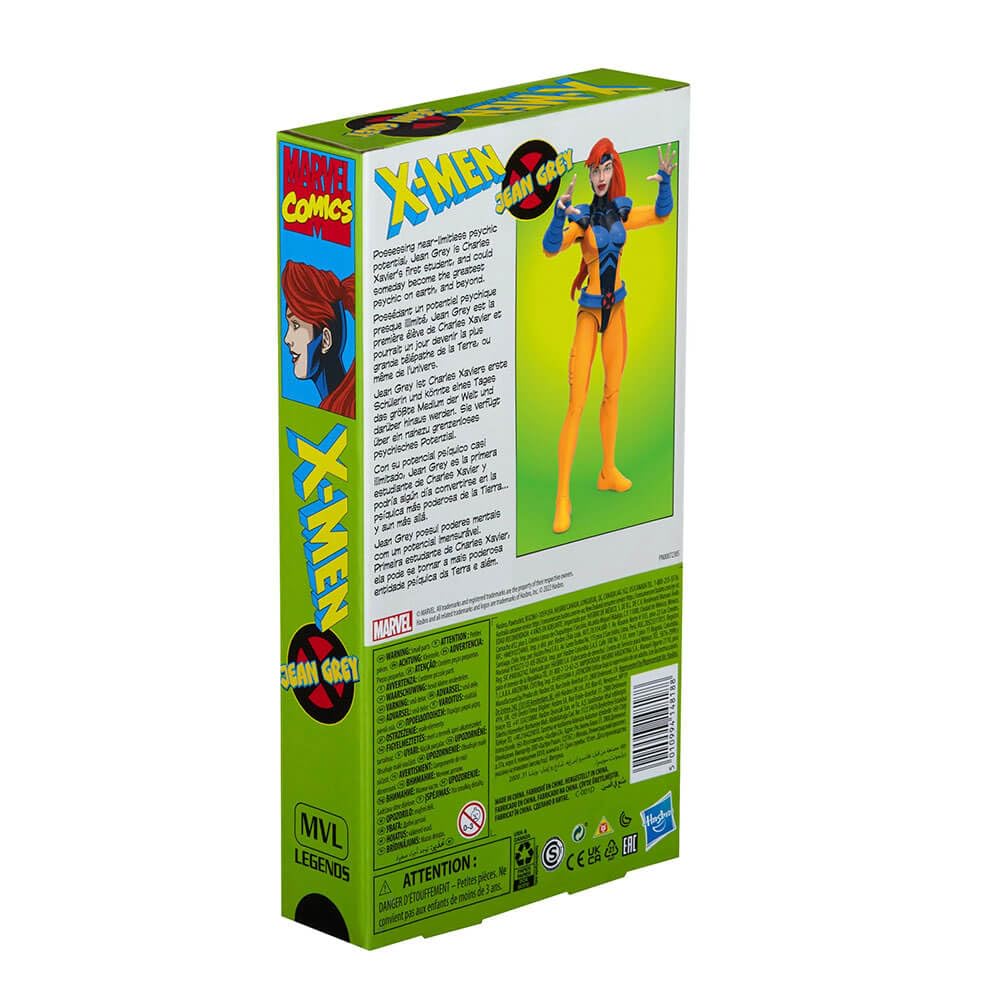 Marvel Legends X-Men Animated Series VHS Box Jean Grey Action Figure