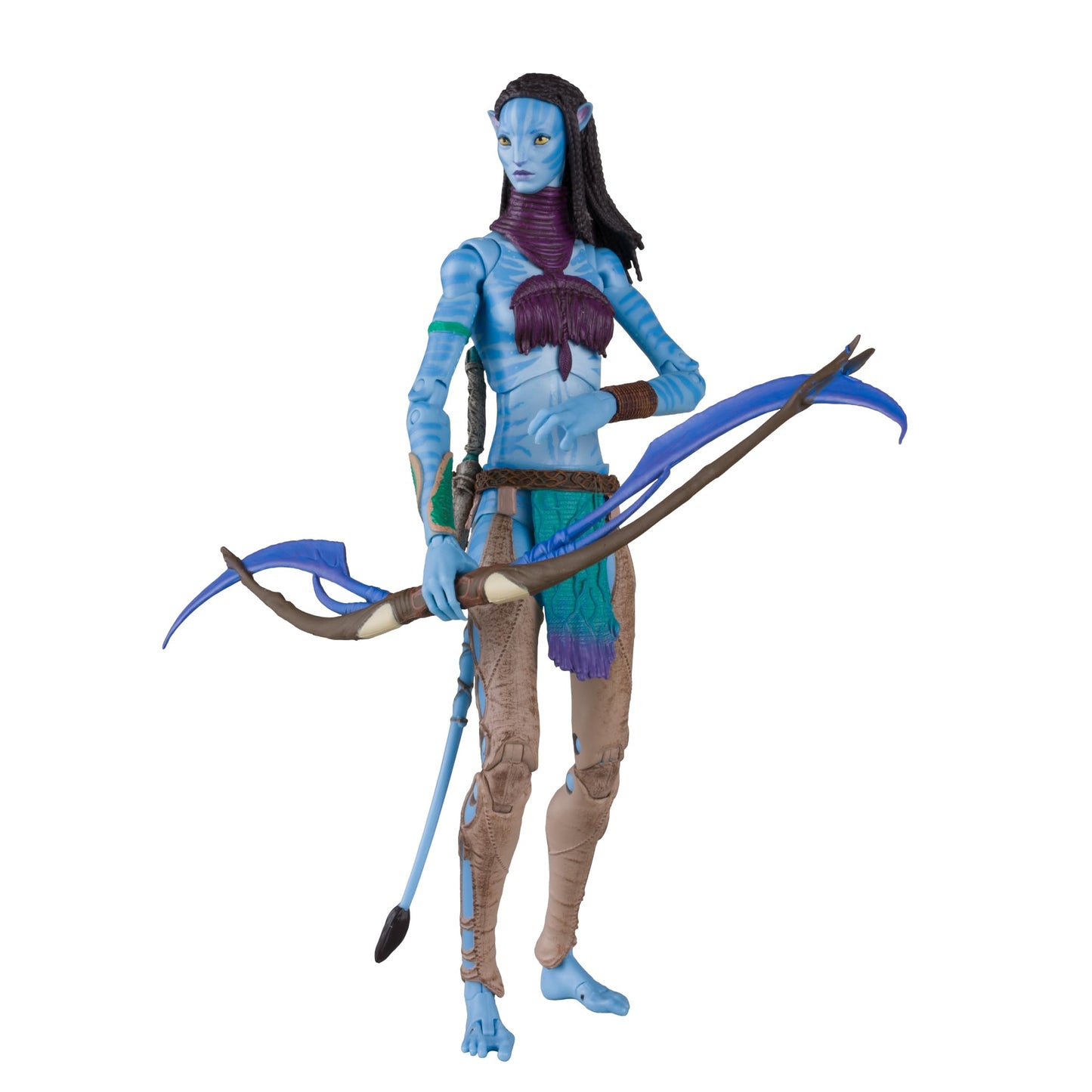 McFarlane Toys- Avatar: Fire and Ash Neytiri (Omatikaya Warrior) 7in Action Figure McFarlane Collector Edition