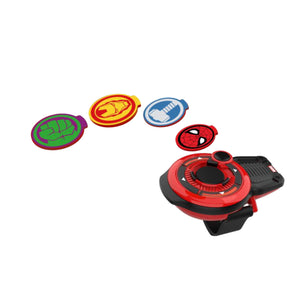 Marvel Super Hero Trainer - Interactive Fitness Toy for Kids, Motion Activated Superhero Training Game, Includes Hero Tokens & Map, Encourages Active Play & STEM Learning with 40+ Heroes & Villains