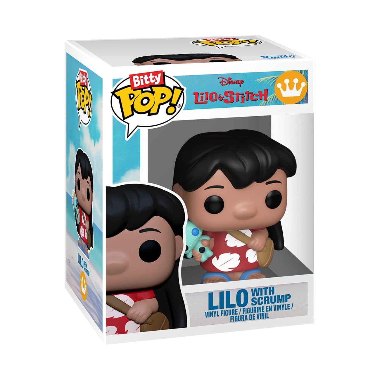 Funko Pop Bitty Boxes: Lilo and Stitch - Lilo's Home - Collectable Vinyl Figure - Gift Idea - Official Merchandise - Toys for Kids & Adults - Cartoon/Animation Fans