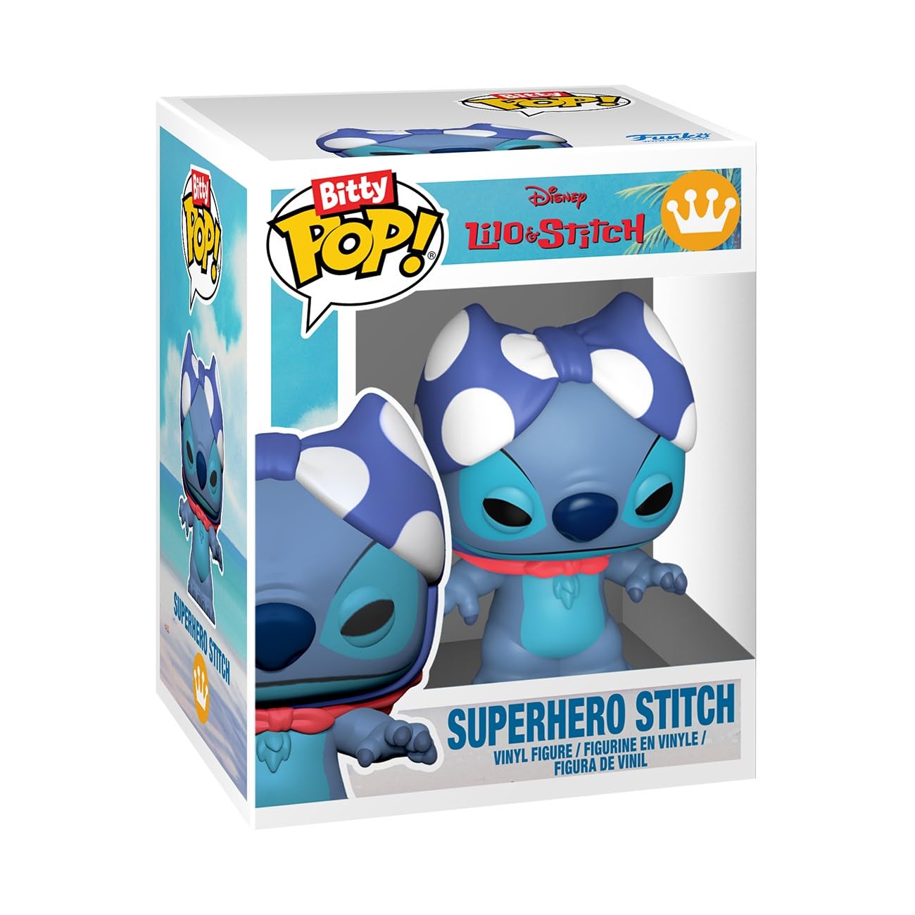 Funko Pop Bitty Boxes: Lilo and Stitch - Lilo's Home - Collectable Vinyl Figure - Gift Idea - Official Merchandise - Toys for Kids & Adults - Cartoon/Animation Fans